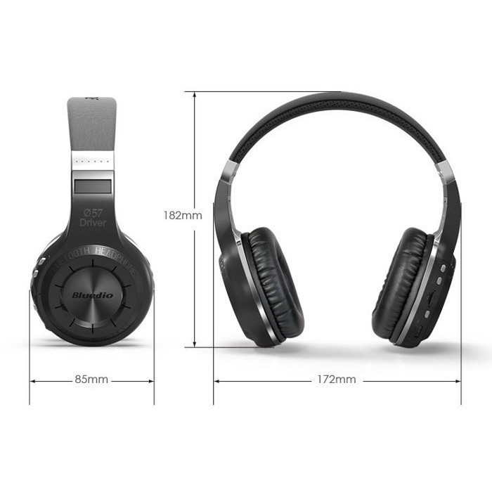 Tai nghe Bluetooth cao cấp Bluedio T2 Turbine PF1- Giá Siêu Rẻ