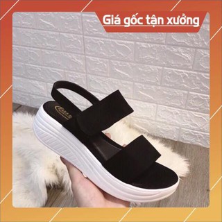 [ Free Ship - Hàng Cao Cấp] Dép Quai Hậu Bánh Mì Quai Ngang cực Tôn Dáng