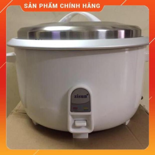 [Mã ELMS5 giảm 7% đơn 300K] Nồi Cơm Điện Công Nghiệp Zisun 10L- 13L-20L, Hàng chính hãng - Bảo hành 12 tháng BM