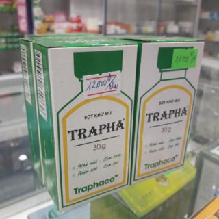 Bột khử mùi Trapha
