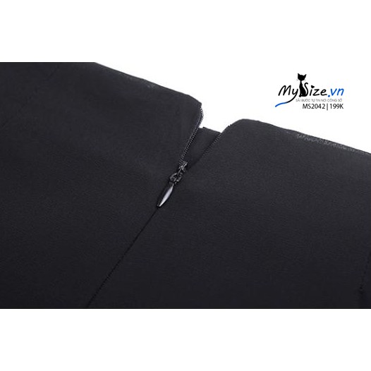 QUẦN ỐNG RỘNG XẺ TÀ, Quần ống suông 2 lớp dài 100cm gồm 5 màu cá tính MS2042 - MYSIZE | BigBuy360 - bigbuy360.vn