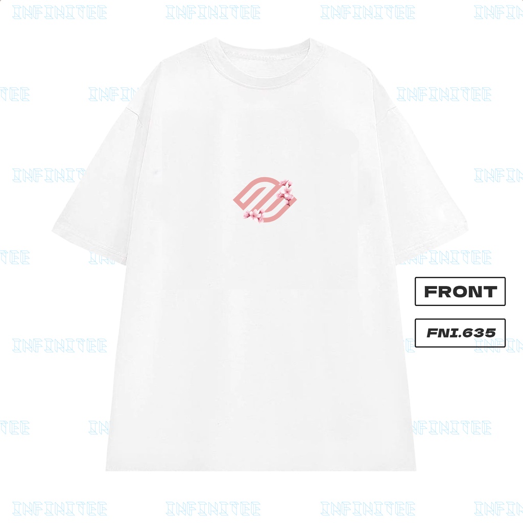 Áo thun INFINITEE Fni0635, Thun 100% Cotton - form rộng Unisex.