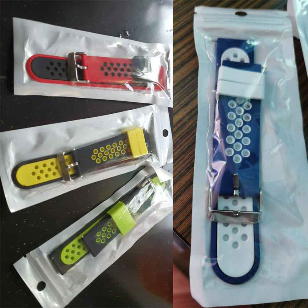 Dây Đeo Thể Thao Bằng Silicon 22mm Cho Đồng Hồ HUAWEI WATCH GT 2e GT2e GT3 GT 2 46mm / GT 42mm