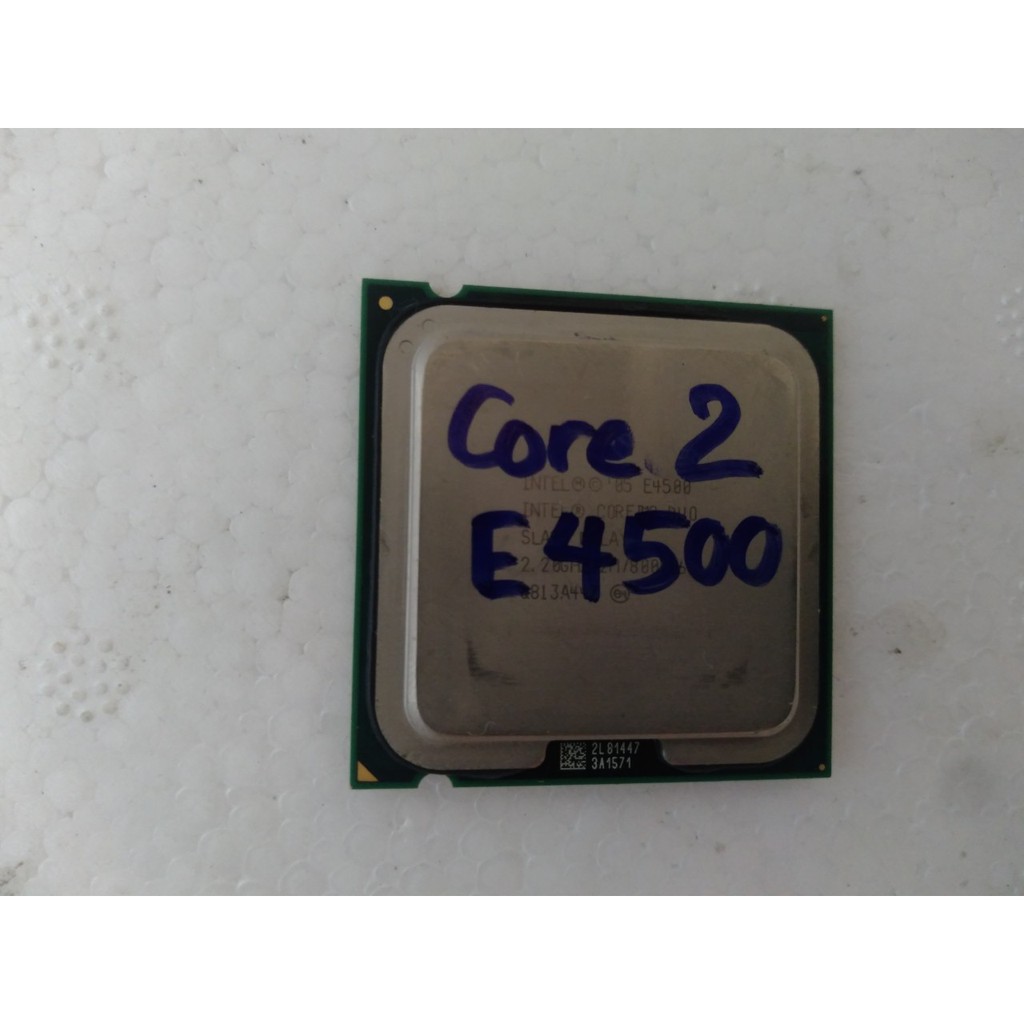 CPU intel socket 775 Core 2 duo. Bảo hành 6 tháng