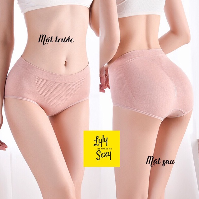 [ Đủ 4 Màu ] Set 4 Quần Lót Kháng Khuẩn Xuất Nhật Bản Loại 1 Mã 841