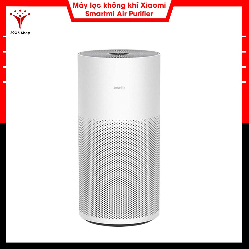 Máy lọc không khí Xiaomi Smartmi Air Purifier - Hệ thống lọc không khí thông minh 3 giai đoạn - Bảo hành 12 tháng - 29X5