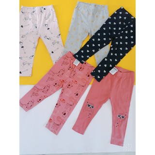 Quần legging dài nhí GÁP GÁP GÁP. Hàng vnxk xịn, quá trời màu đẹp với những hình in quá xinh yêu cho các bé iu