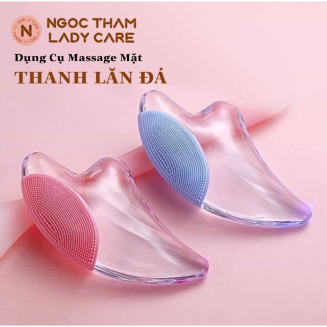 THANH LĂN MASAGE MẶT ĐÁ LẠNH TINH CHẤT KHÁNG KHUẨN | BigBuy360 - bigbuy360.vn
