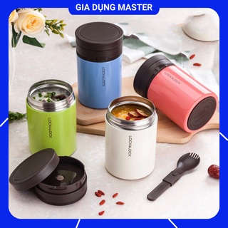 Bình ủ cháo giữ nhiệt Wave Food Jar Lock&Lock LHC8024 dung tích 500ml