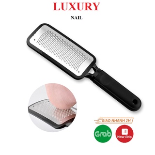 Chà gót chân bằng inox