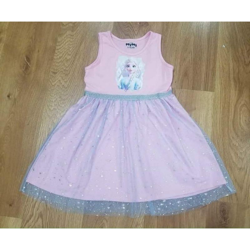 Đầm Elsa cho bé