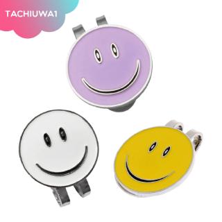 Set 3 phụ kiện đánh dấu bóng golf hình mặt cười