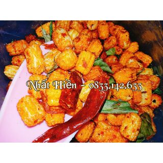 Nui sấy bò lá chanh