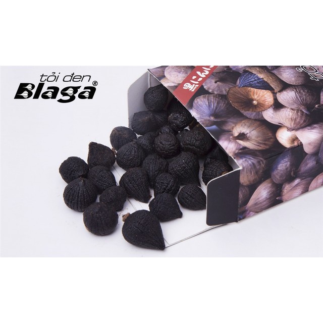 Tỏi Đen Blaga Ngâm Mật Ong (250g) + Tỏi Đen Blaga Hộp (500g)