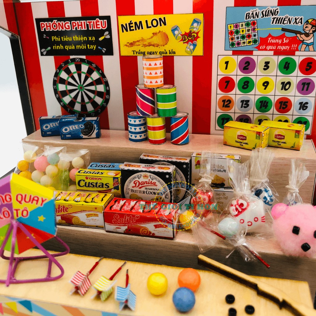 MÔ HÌNH SÀI GÒN THU NHỎ - LÔ TÔ TÂN THỜI - CN01