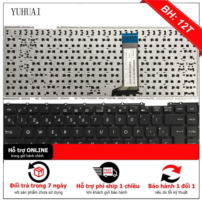 Bàn phím laptop Asus F451CA  F451C F451M  F455L P451MA K450 K450J  K455 K455L A451C A451CA A455 A455L