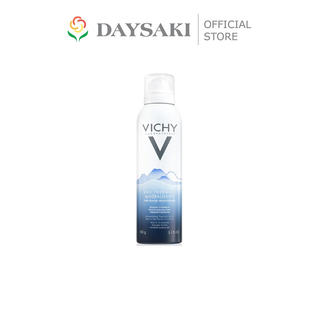 Vichy Xịt khoáng dưỡng da Vichy Mineralizing Thermal Water