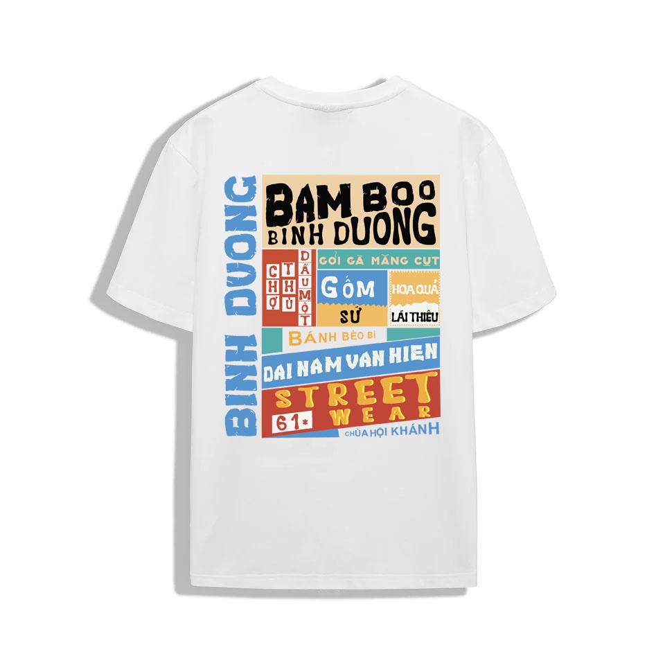 ÁO THUN BÌNH DƯƠNG UNISEX ÁO PHÔNG BÌNH DƯƠNG FORM RỘNG 2021 | BigBuy360 - bigbuy360.vn