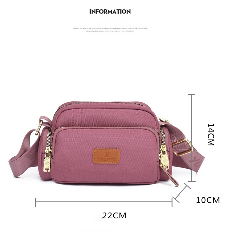 Túi Đeo Chéo Hình Vuông Cỡ Nhỏ Thiết Kế Mới Cho Nữ