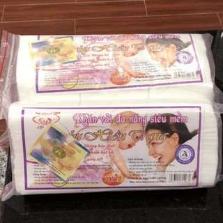 Khăn giấy khô vải đa năng BABY HIỀN TRANG 250g