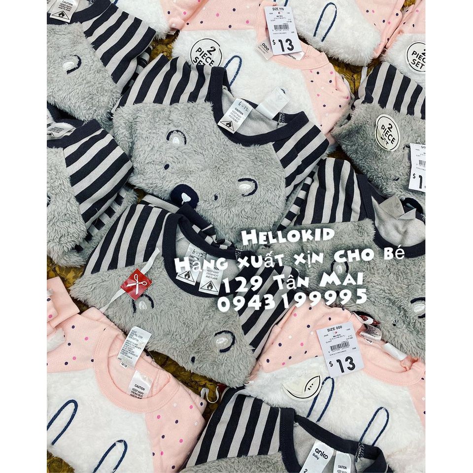 bộ nỉ phối lông ngộ nghĩnh | BigBuy360 - bigbuy360.vn