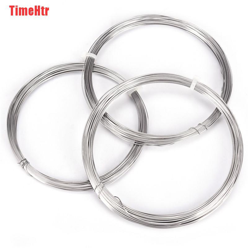 Dây Điện Trở Timehtr Nichrome 0.4~0.7mm 10m