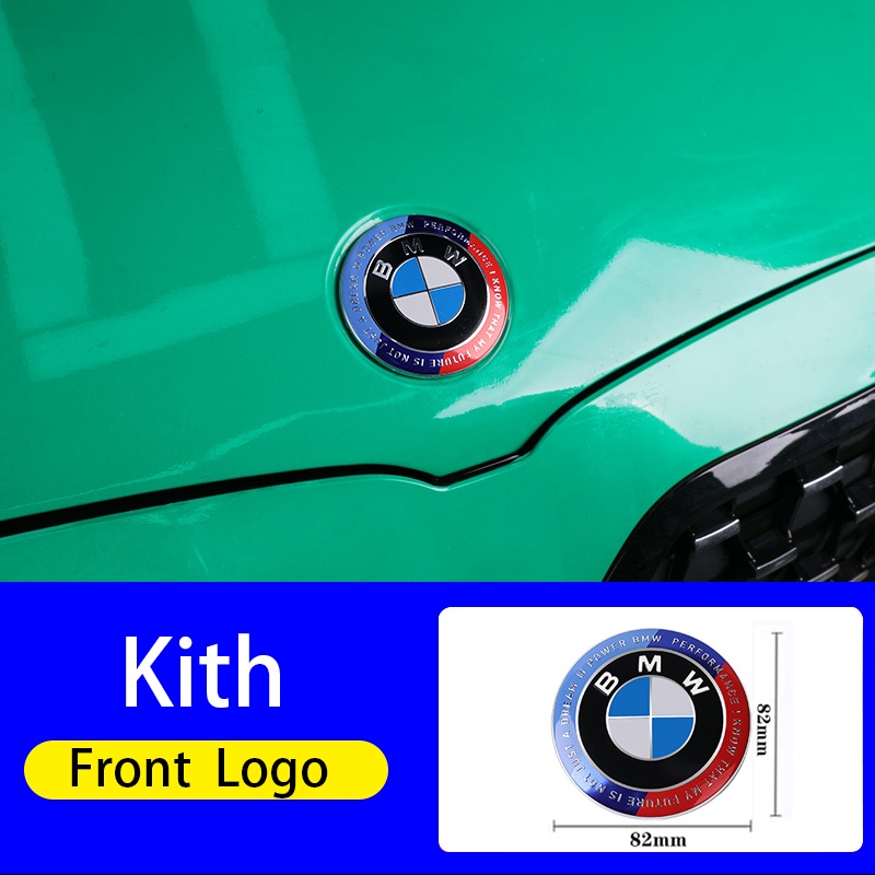 Set 7 Logo Dán Trang Trí Bánh Xe Hơi BMW E90 E60 F30 F10 G01 G20 G30 E84 F48 F39 F25 G01 F15 G05