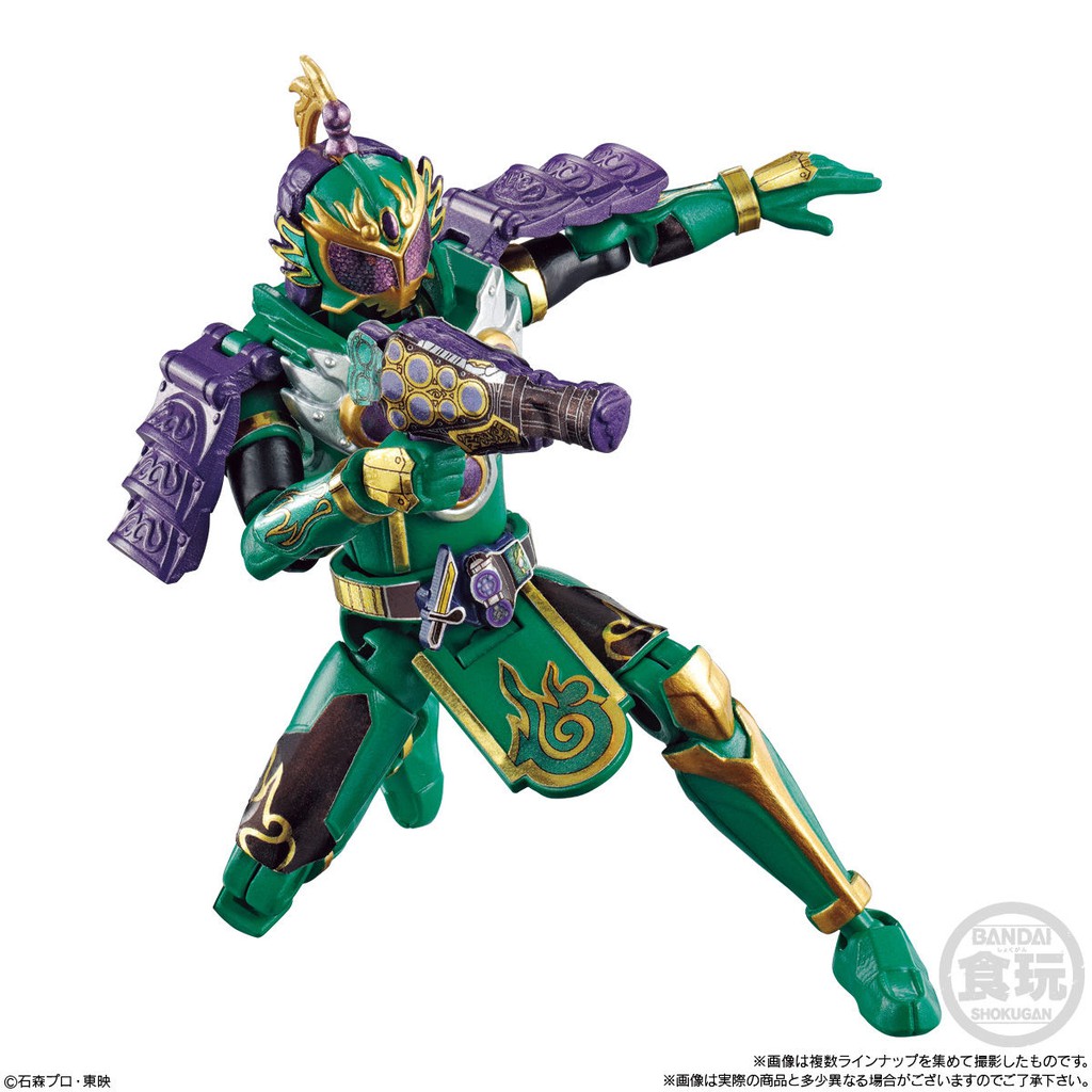 [Mới-có sẵn] Mô hình SODO Kamen Rider Gaim Orange, Baron Banana, Ryugen Bodou, Zangetsu Lemon Arms