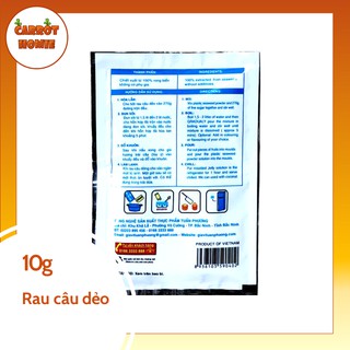 Bột rau câu con cá dẻo 3D