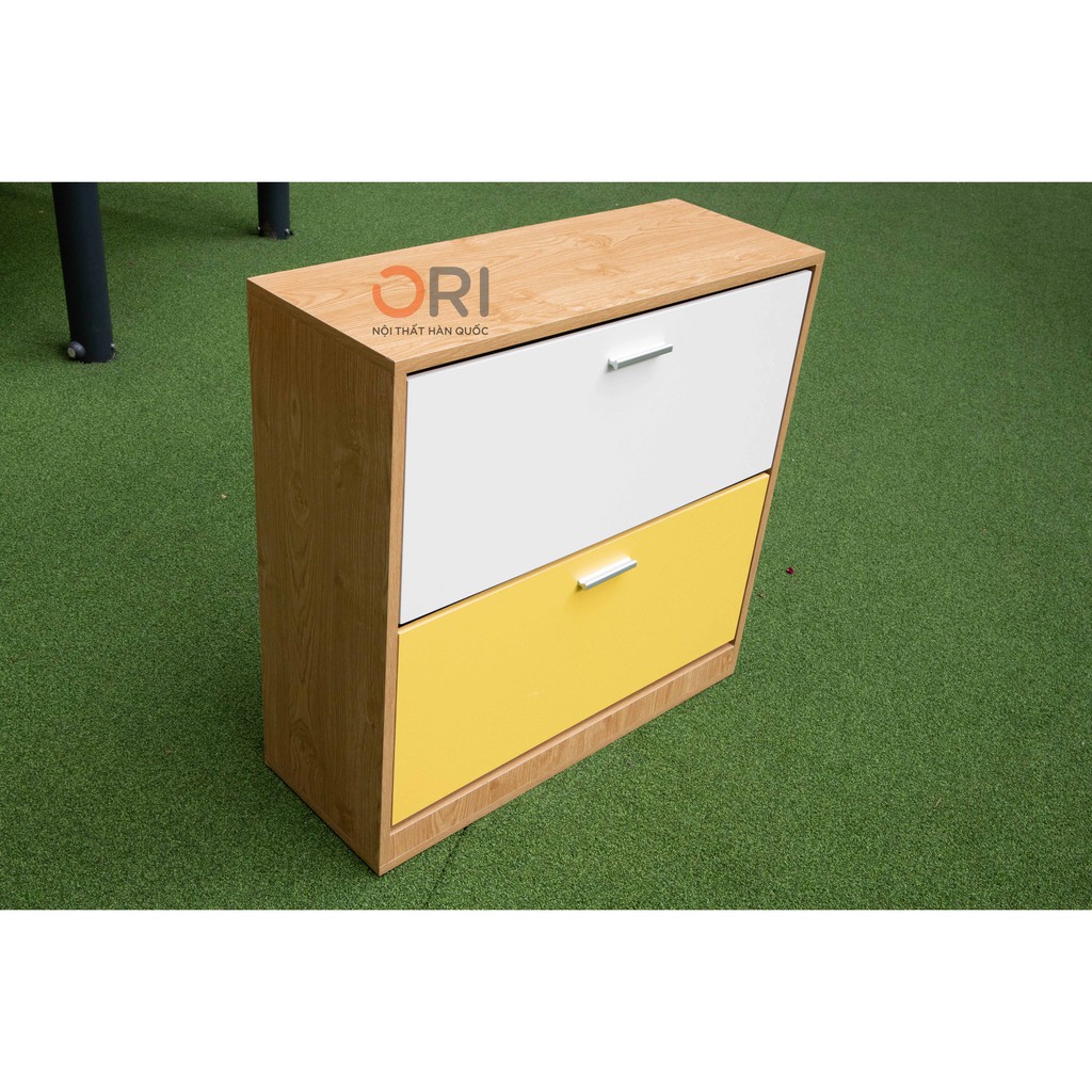 TỦ GIÀY THÔNG MINH 2 TẦNG - SHOE CABINET