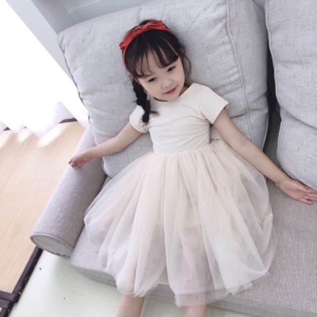 Váy công chúa Hàn Quốc cho bé