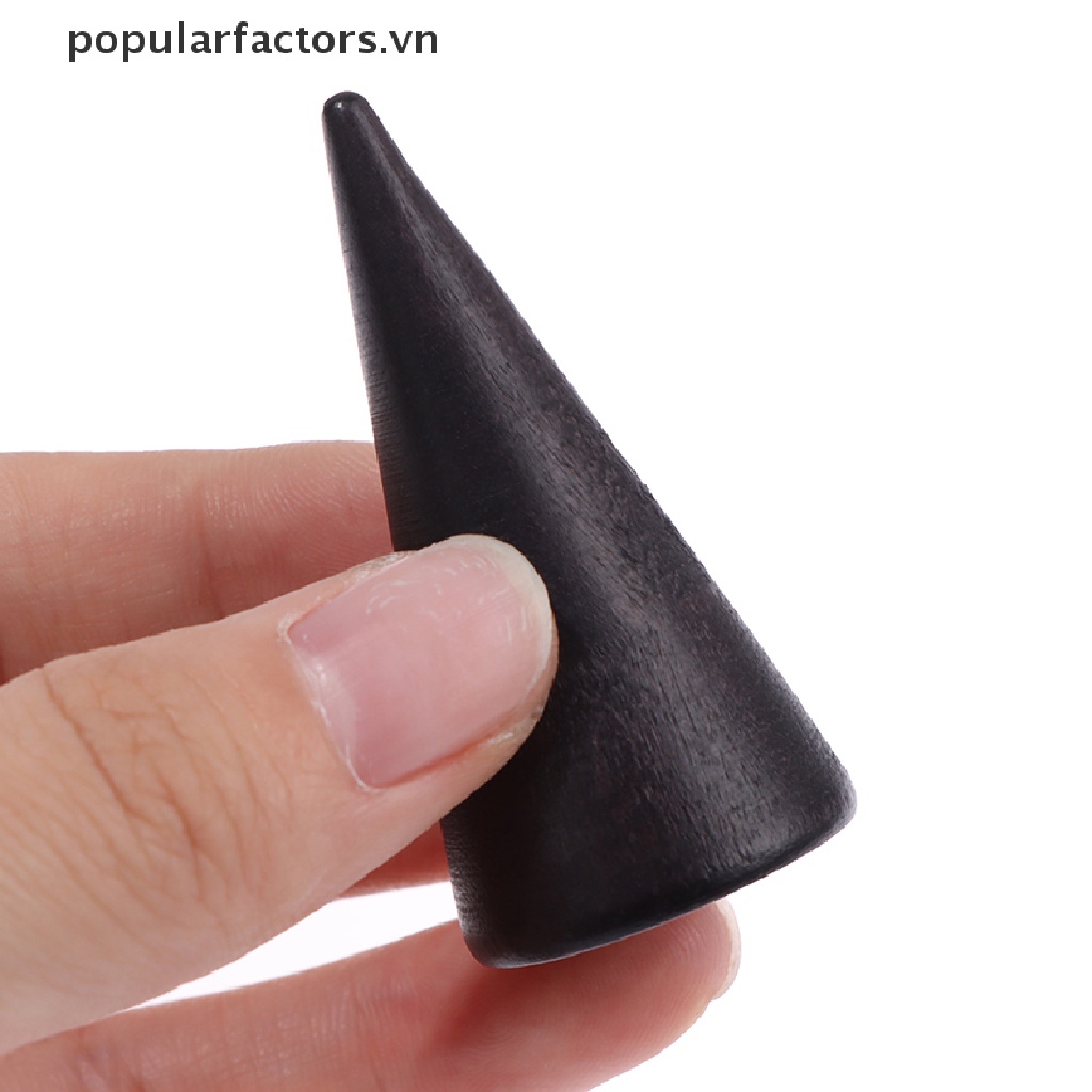 Kệ gỗ Trưng Bày Nhẫn Hình Nón Tiện Dụng