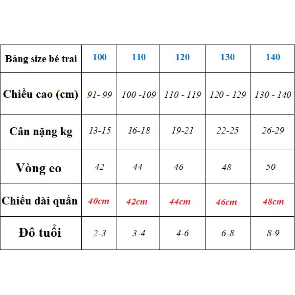 Quần Lửng Cho Bé, quần bé trai Hãng 27Kids. chất cotton co giãn 4 chiều