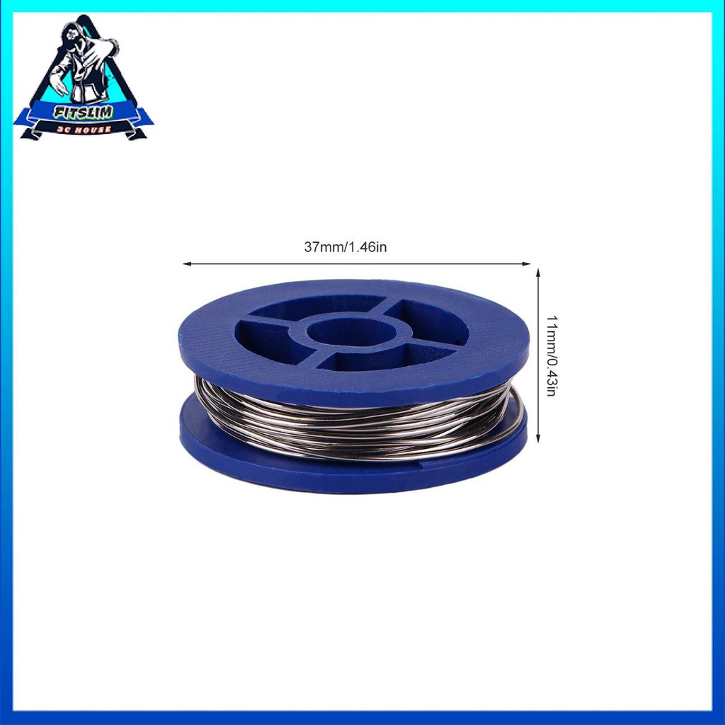 Cuộn thiếc 0.8mm lõi nhựa hàn mới tiện dụng