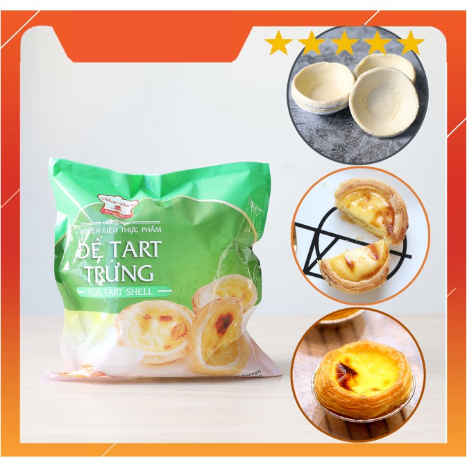 30 vỏ đế bánh tart trứng LOẠI TỐT đế tart bánh trứng tân nhất hương cực kì