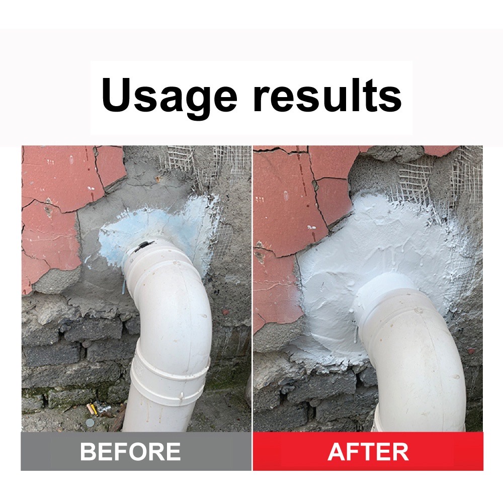 700ML Sửa chữa con dấu rò rỉ Xịt chống thấm Sửa chữa con dấu rò rỉ Xịt chống rò rỉ Dừng chất bịt kín Gutter Mái nhà