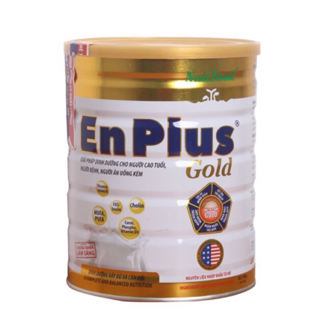 Sữa bột Enplus Gold lon 900g - NUTIFOOD