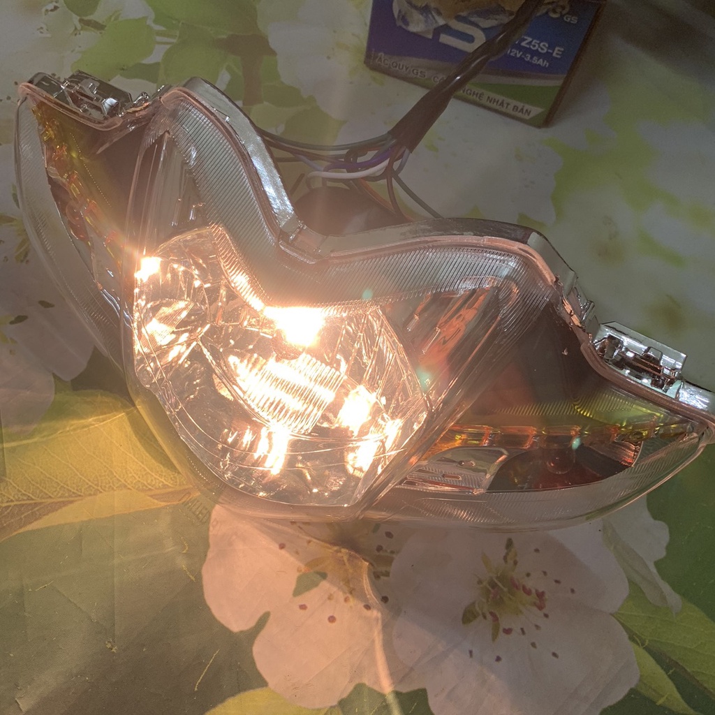 FUIL  Chóa đèn pha xe WAVE RSX 110-WAVE RS 110-WAVE S 110 -đời 2009 -2010