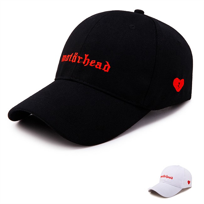 Nón Lưỡi Trai LINJW Họa Tiết Thêu Cá tính Cho Cả Nam Và Nữ