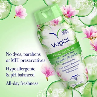 [Hàng Mỹ] DUNG DỊCH VỆ SINH VAGISIL 354ML