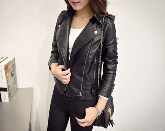 Áo Khoác jaket da hàng đặt trước