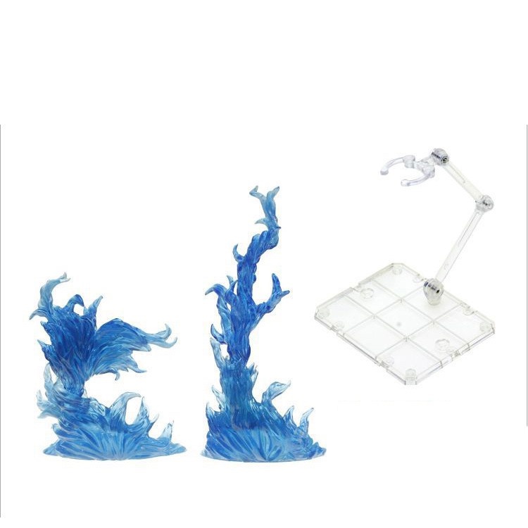 Mô Hinh Hiệu Ứng Lửa cho Figure - Màu Xanh - 6597