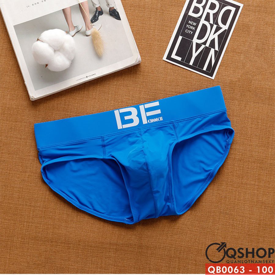 QUẦN LÓT TAM GIÁC THUN LẠNH QSHOP QB0063