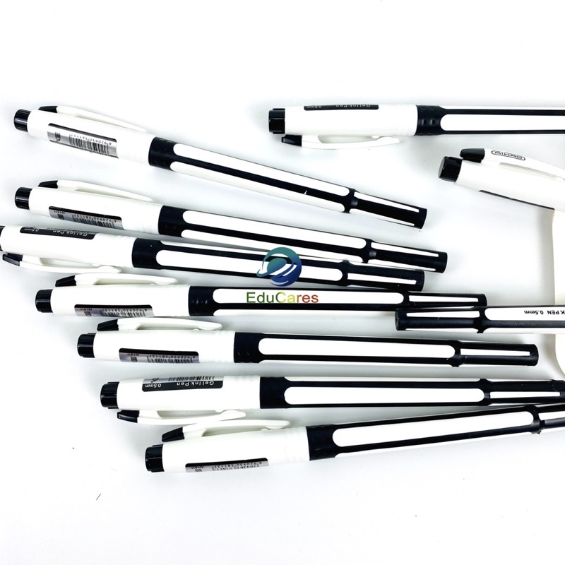 Bút gel nước Anygel ngòi siêu mảnh 0.5mm - Hàng chất giá rẻ