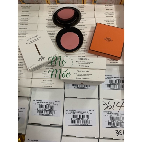 PHẤN MÁ HỒNG HERMÈS SILKY BLUSHES ( 28, 32,37,54,23, 19)