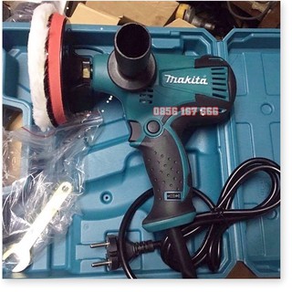 Máy đánh bóng ô tô MAKITA GV6010 - Máy đánh bóng ô tô, xe máy Mini - Hàng mới