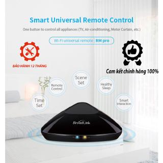Bộ Điều Khiển Trung Tâm Broadlink RM Pro+ Tự Động Hóa Các Thiết Bị Điện Trong Nhà