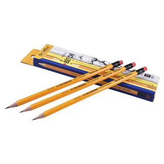 Bút chì gỗ flexoffice hb fo-gp01