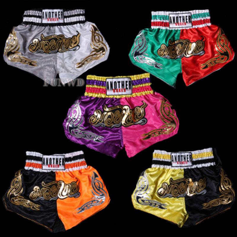 Quần Short Tập Boxing Co Dãn Tốt Cho Trẻ Em