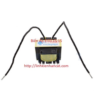 Biến Áp EI33 15:15